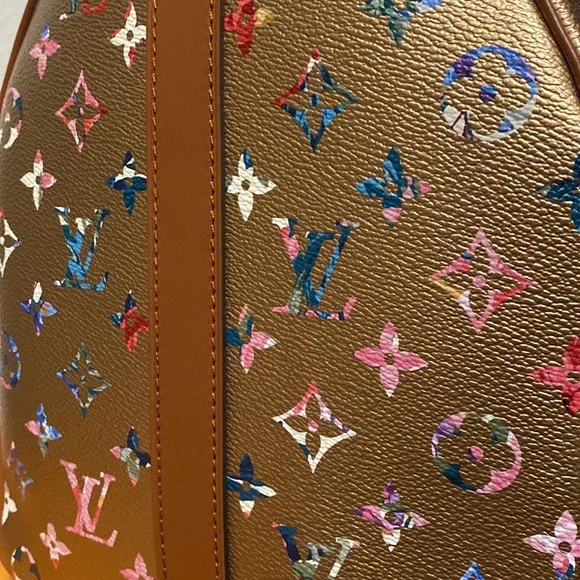 Louis Vuitton Gold Garden Keepall 45 FW22 Runway Collection - Picture 7 of 11